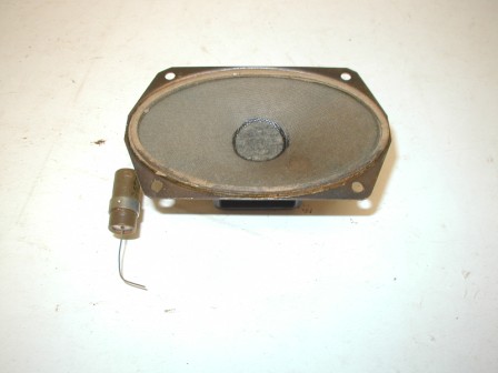 Wurlitzer 3100 Jukebox Oval Speaker (129516) (tem #96) $9.99