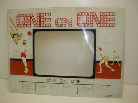 One On One Bezel (1/4 X 24 9/16 X 21 15/16) (Chipped On 1 Mounting Hole) (Item #27) $54.99
