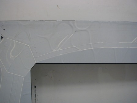 Unknown Game / Monitor Glass (Paint Bubbling) (Item #30) (Image 2) (Image3)