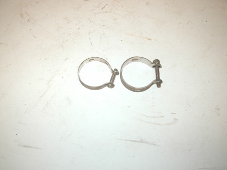 25 Inch Monitor Deflection Rings and Yoke Clamps (Item #132) $4.99