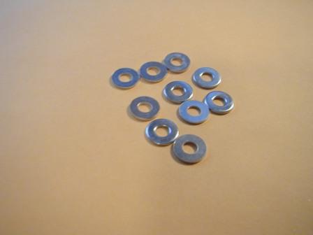 # 10 (3/16) Washers (10 Pack) $1.25