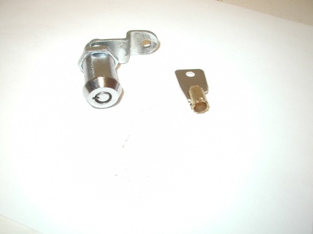 Used 1 1/8 Tubular Key Cam Lock (Item #56) $2.99