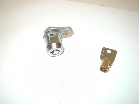 Used 7/8 Tubular Key Cam Lock (Item #58) $2.99