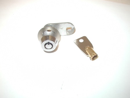 Used 7/8 Tubular Key Cam Lock (Item #59) $2.99