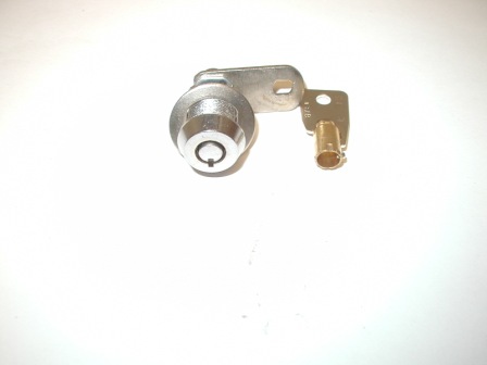 Used 7/8 Tubular Key Cam Lock (Item #660) $2.99