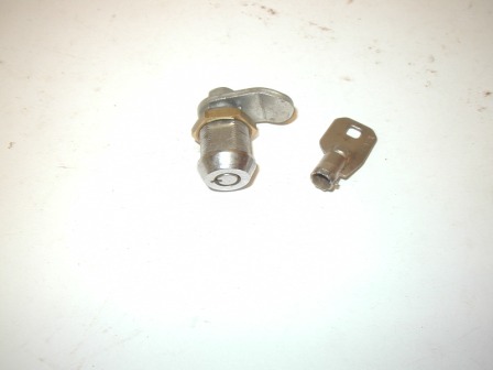 Used 7/8 Tubular Key Cam Lock (Item #82) $2.99