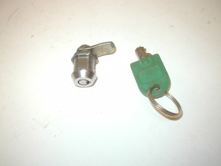 Used 7/8 Tubular Key Cam Lock (Item #83) $2.99