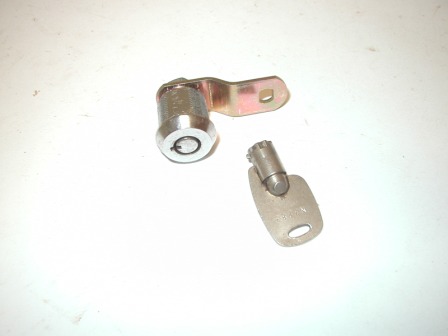 Used 7/8 Tubular Key Cam Lock (Item #84) $2.99