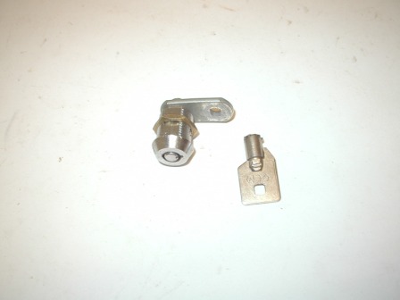 Used 7/8 Tubular Key Cam Lock (Item #85) $2.99