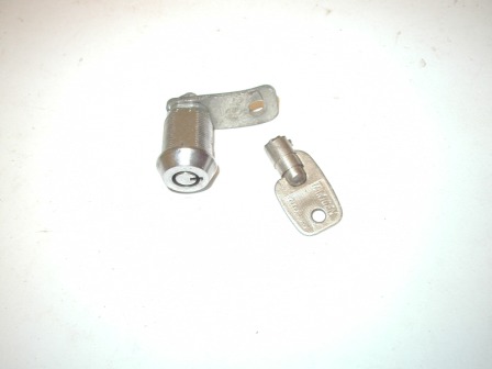 Used 7/8 Tubular Key Cam Lock (Item #86) $2.99