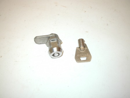 Used 7/8 Tubular Key Cam Lock (Item #87) $2.99