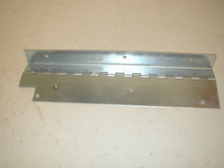 Offset Hinge (11 7/8 Inches Long / From a Lot Of Gold Cabinet) (Item #26) (Image 2)